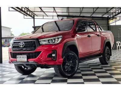 TOYOTA REVO ROCCO DOUBLE CAB 2.4 PRE.2WD. ปี 2020 เกียร์ AT รูปที่ 2
